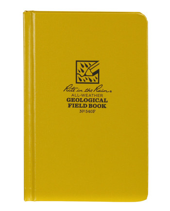Rite in the Rain - Geological Fabrikoid Notebook 4¾ x 7½