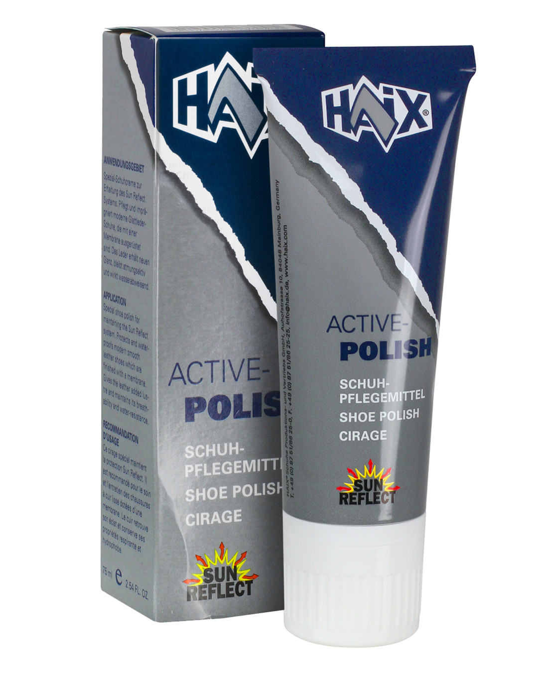 haix boot polish