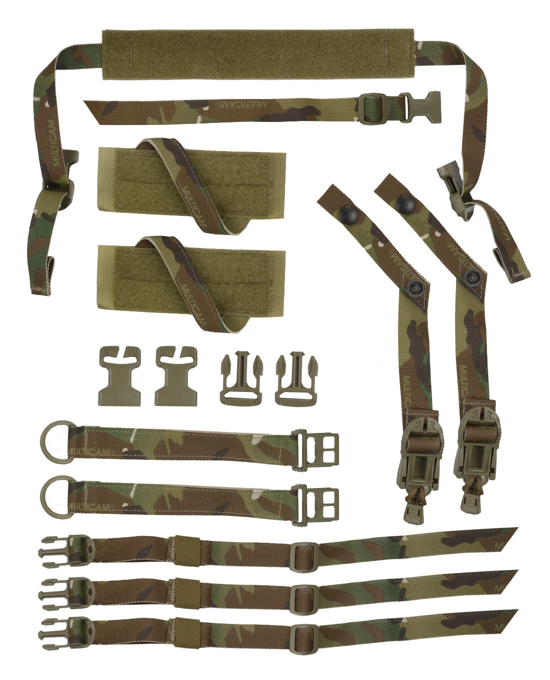 Crye Precision AVS 1000 Pack MultiCam POUBP102000 TACWRK