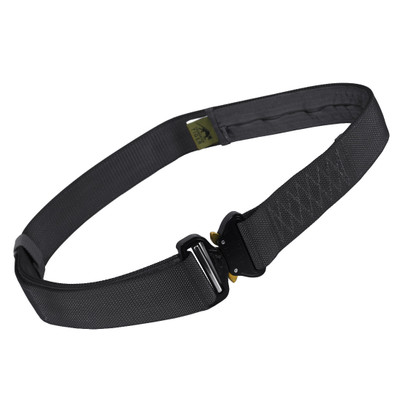 black tactical belt
