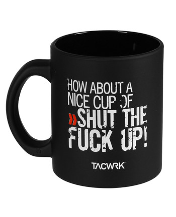 TACWRK - Mug How about a nice cup of ...