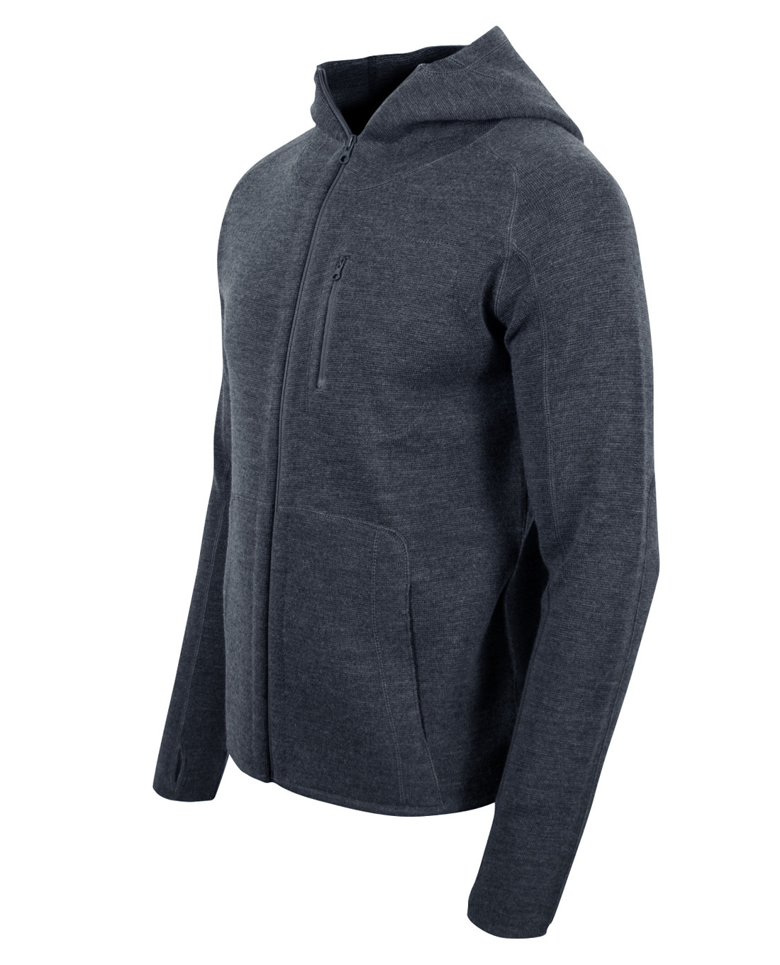 Triple Aught Design Praetorian Hoodie Heather Charcoal Praetorian Hoodie Heather Charcoal TACWRK
