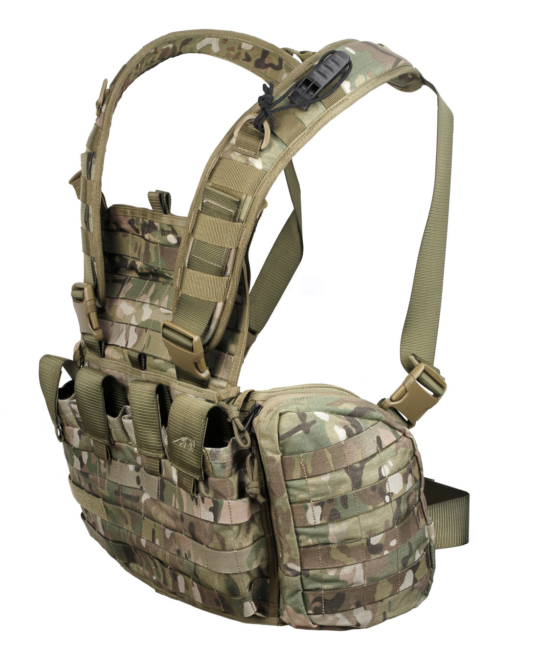 TASMANIAN TIGER Chest Rig MKII Multicam 7852.394 TACWRK