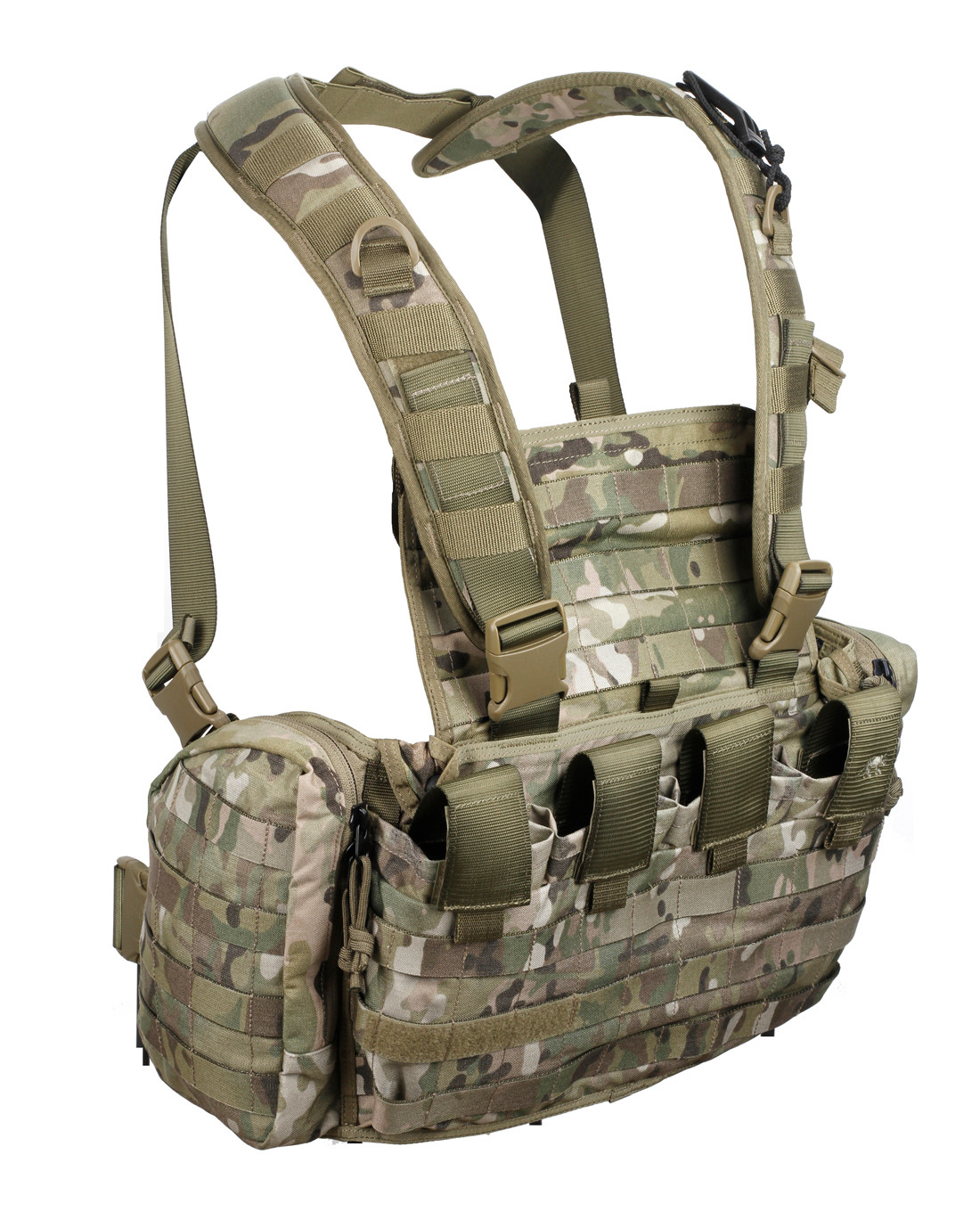 TASMANIAN TIGER TT Chest Rig MKII Multicam 7852.394 TACWRK