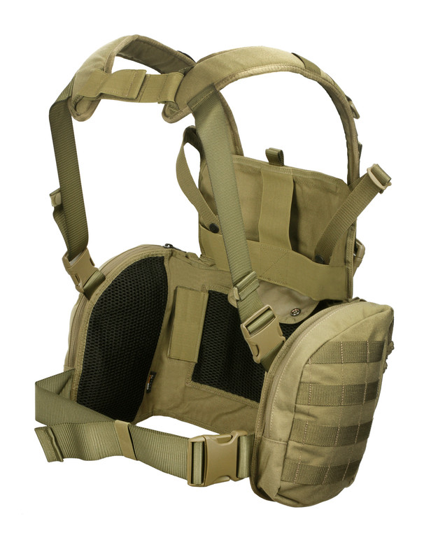 TASMANIAN TIGER TT Chest Rig MKII Khaki 7616.343 TACWRK