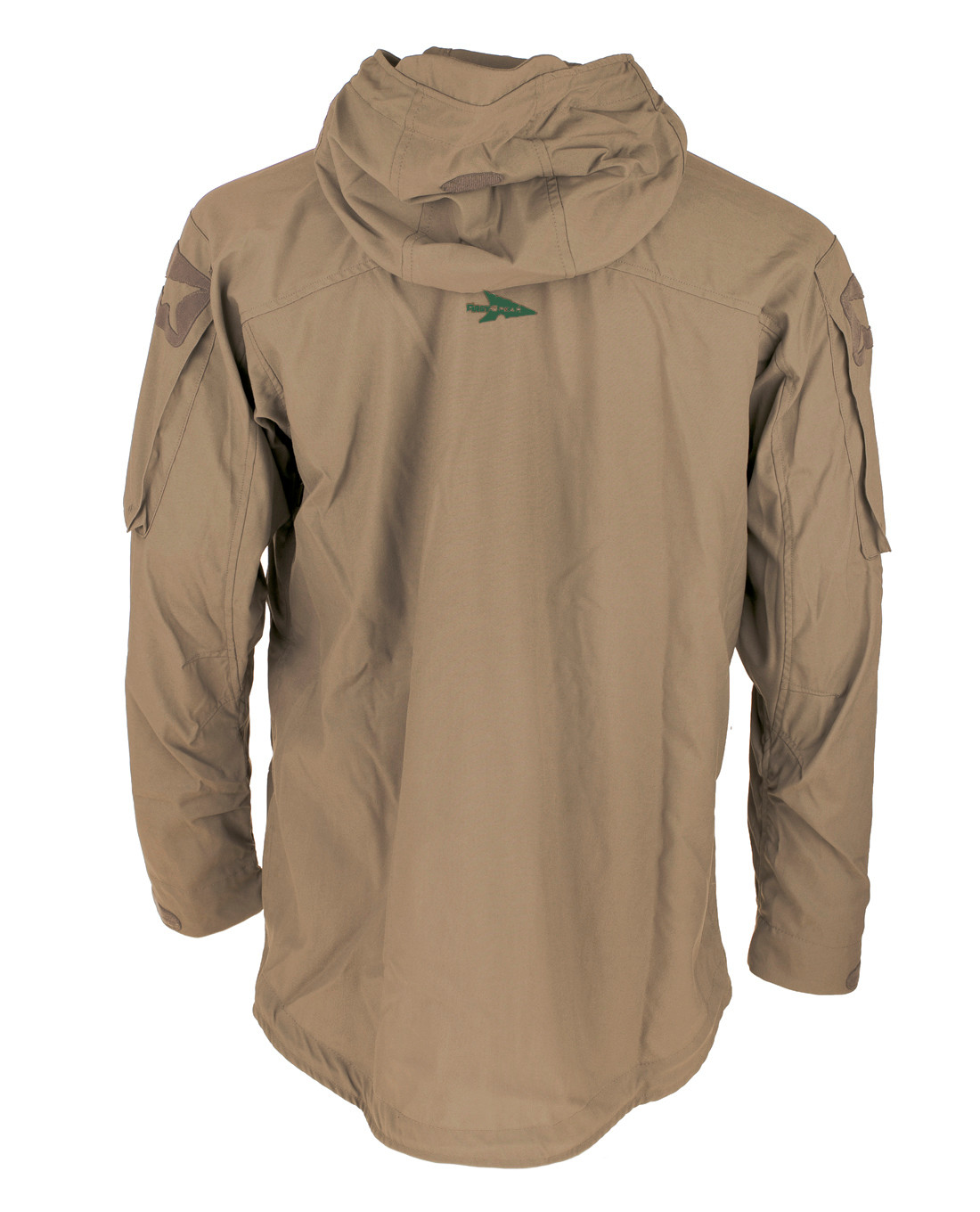 FIRSTSPEAR Coyote Wind Cheater Extra Large XL Hooded Jacket Soft Shell Breaker