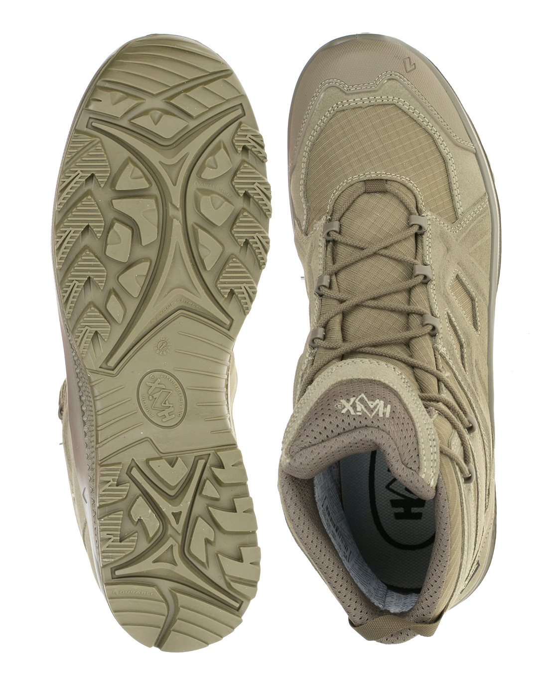 haix desert tactical 11 high