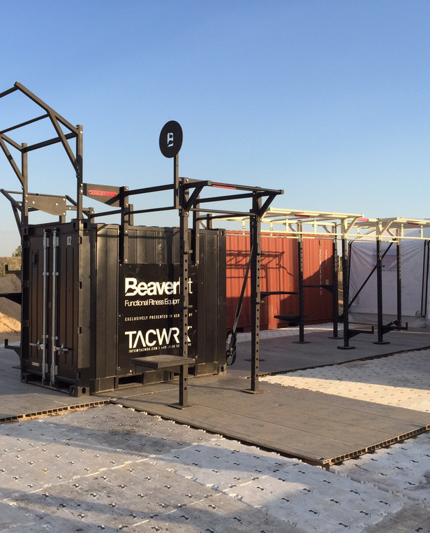 BeaverFit FOB 5 Fitness-Container