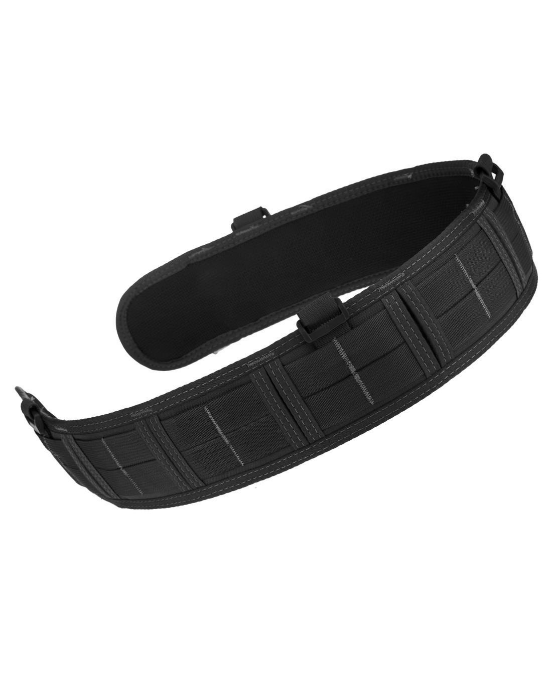 High Speed Gear Slim Grip Padded Belt Slotted Black 33spb0bk Xx Tacwrk