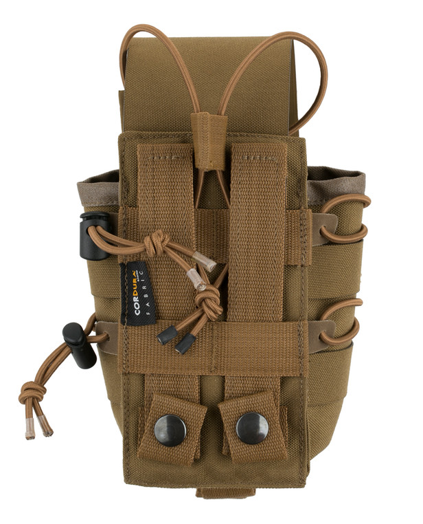 TASMANIAN TIGER DBL Mag Pouch MKII Coyote Brown
