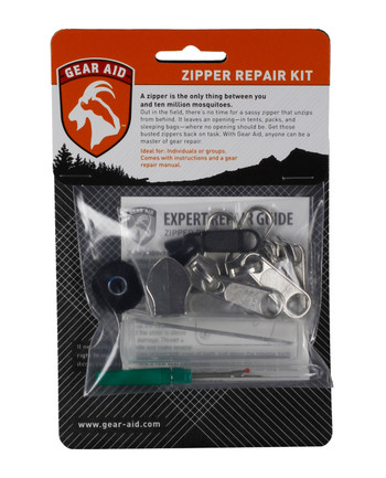 Gear Aid Ergo Zipper Pulls for Outdoor Packs Gear Repair Sporting Good Black