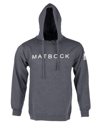 Matbock - Matbock Hoodie Charcoal