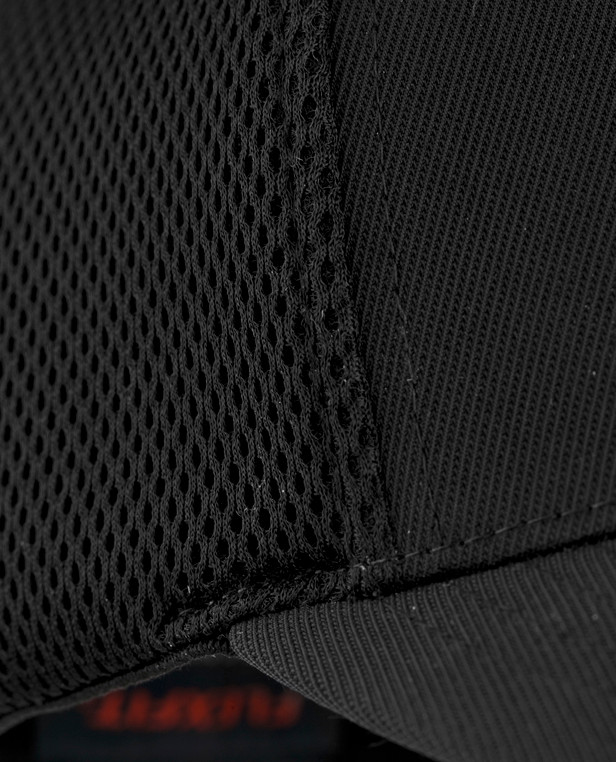 LMSGear Flexfit Cap Mesh Black Velcro
