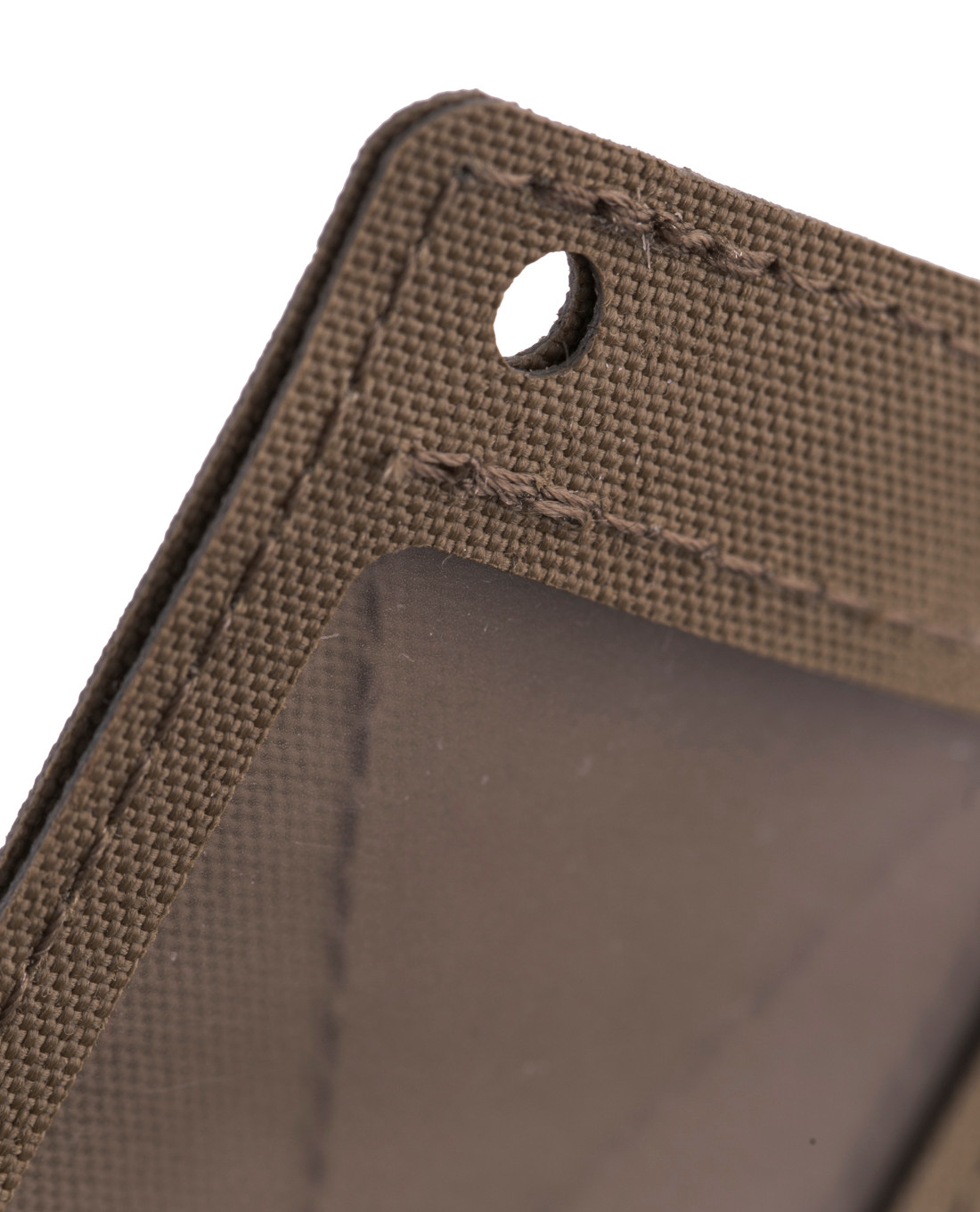 mdtextil ID Card Holder Velcro Coyote Brown A669003 TACWRK