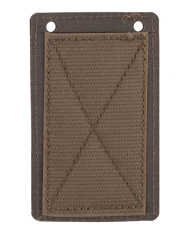 mdtextil ID Card Holder Velcro Coyote Brown A669003 TACWRK