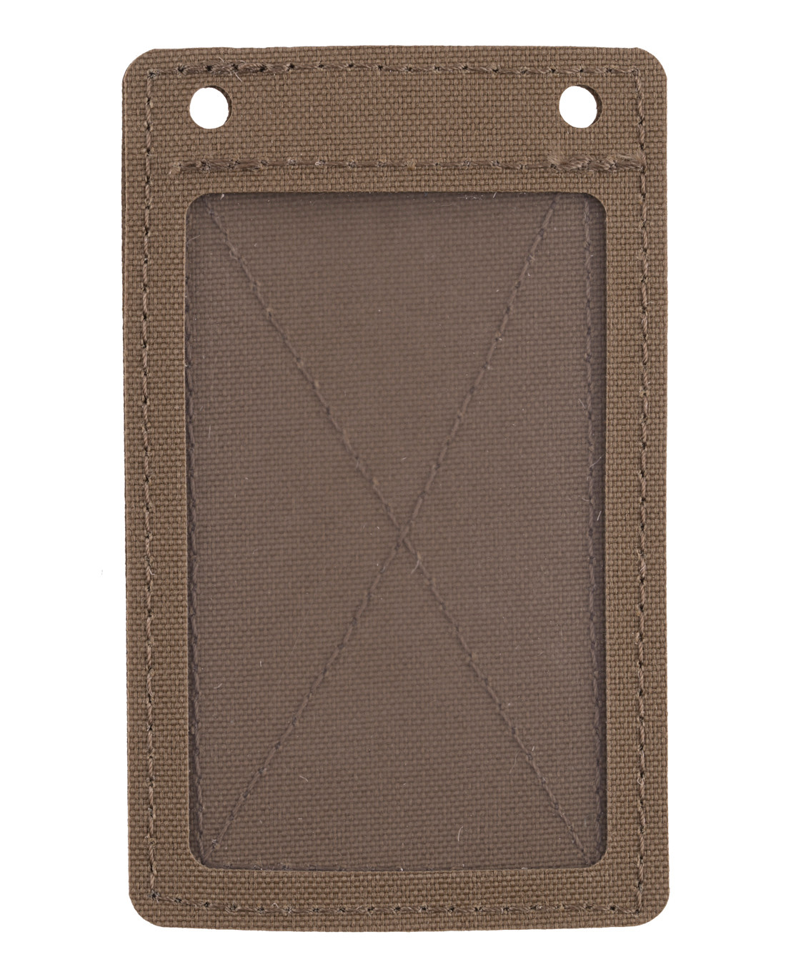mdtextil ID Card Holder Velcro Coyote Brown A669003 TACWRK