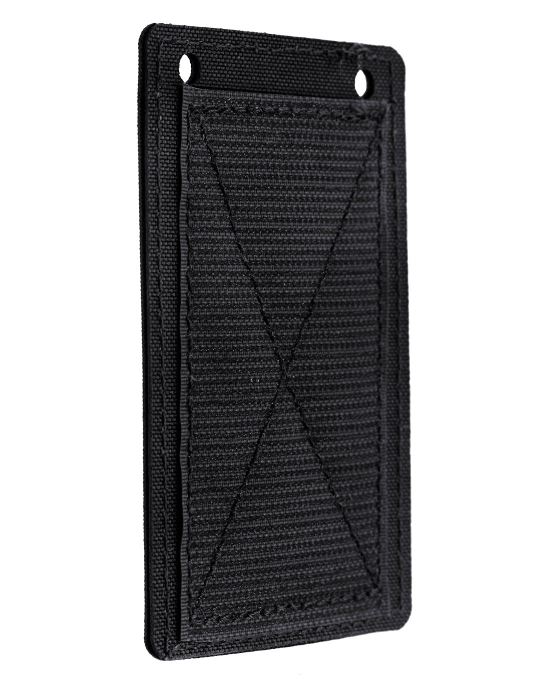 mdtextil ID Card Holder Velcro Black A669001 TACWRK