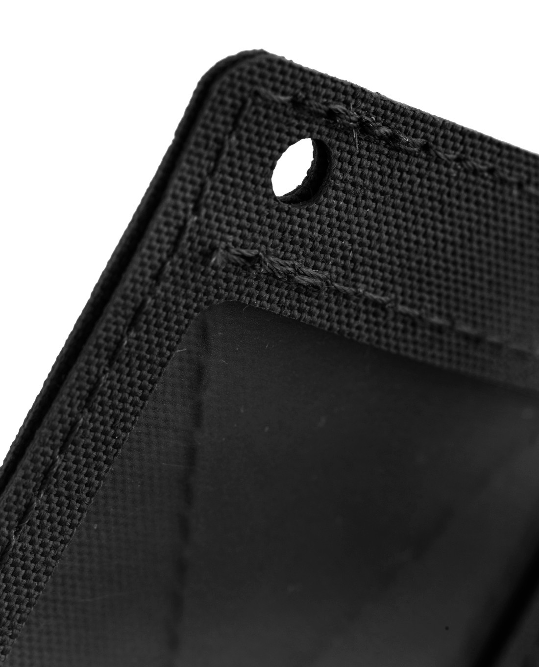 mdtextil ID Card Holder Velcro Black A669001 TACWRK