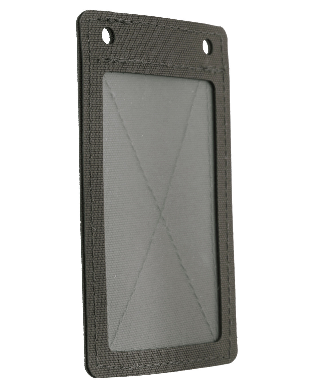 mdtextil ID Card Holder Velcro Stonegrey Olive A669002 TACWRK