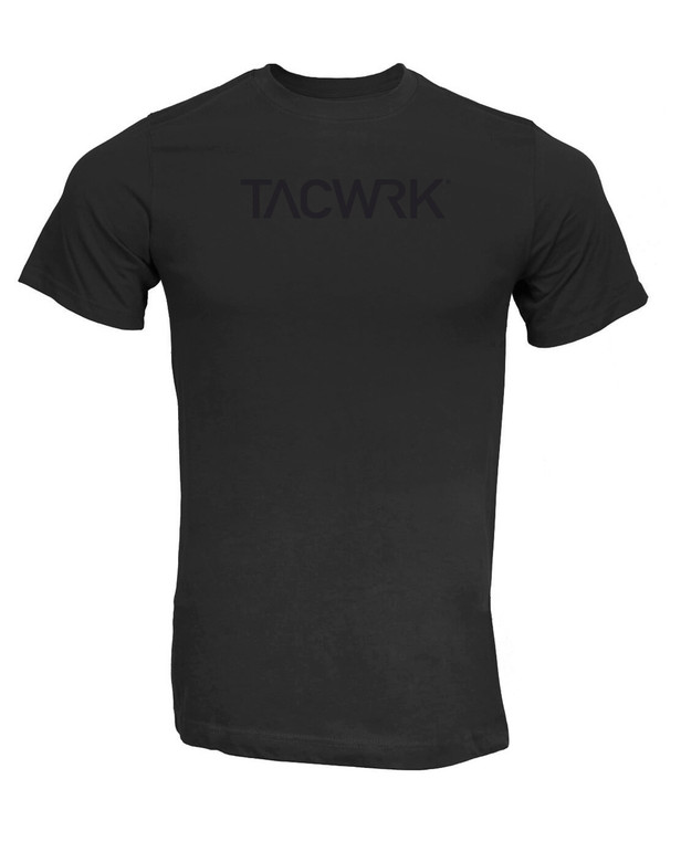 TACWRK Logo T-Shirt Black