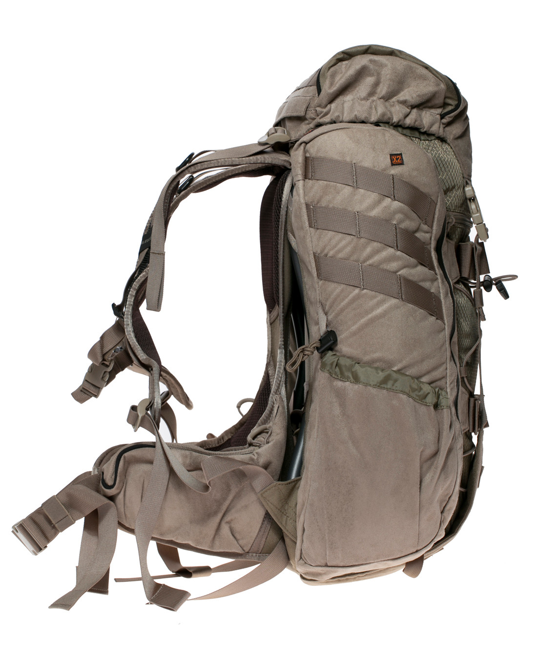 Eberlestock X2 Pack Dry Earth Microsuede 1000259057 TACWRK