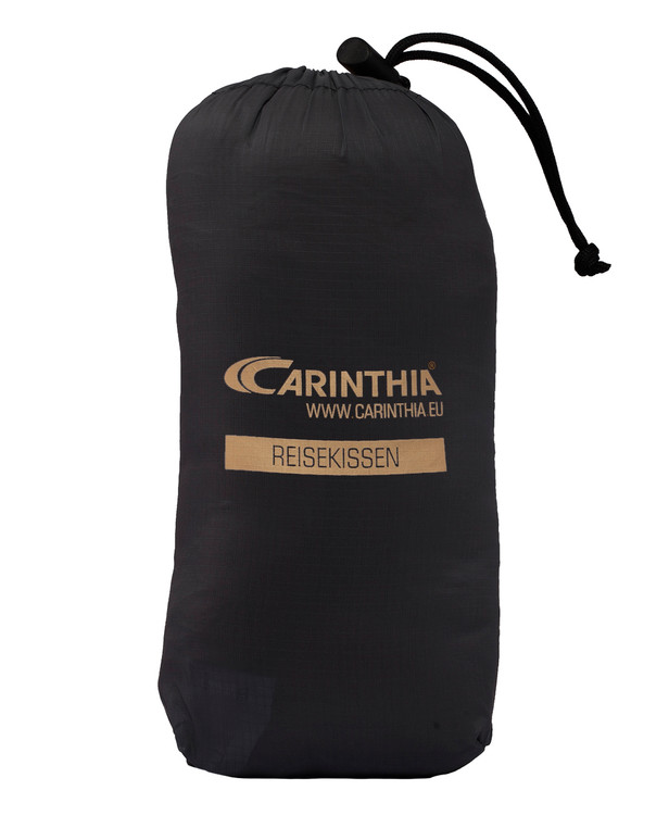Carinthia Travel Pillow Black