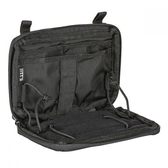 molle admin pouch black