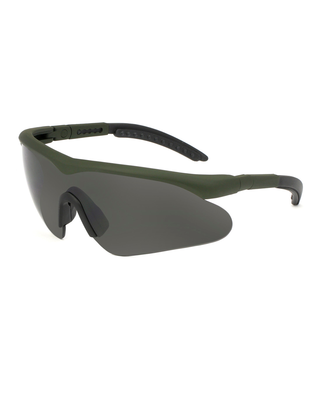 SwissEye Safety Glasses Raptor Olive 10163 TACWRK
