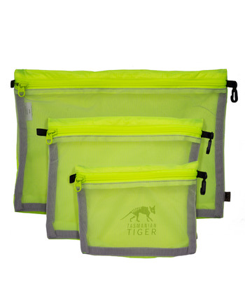 TASMANIAN TIGER - TT Mesh Pocket Set Safety Yellow