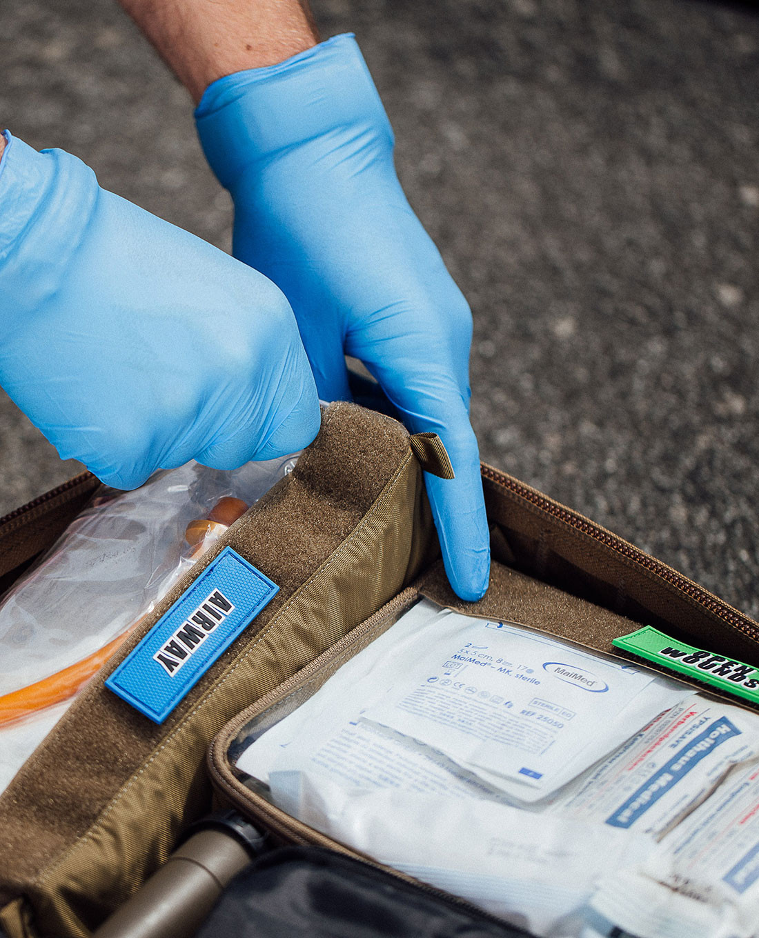 Tactical Responder Medical Patches TRmedicalpatches TACWRK