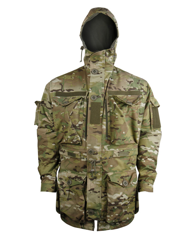 Leo Köhler Combat Jacket KSK Smock Multicam 203.78 TACWRK