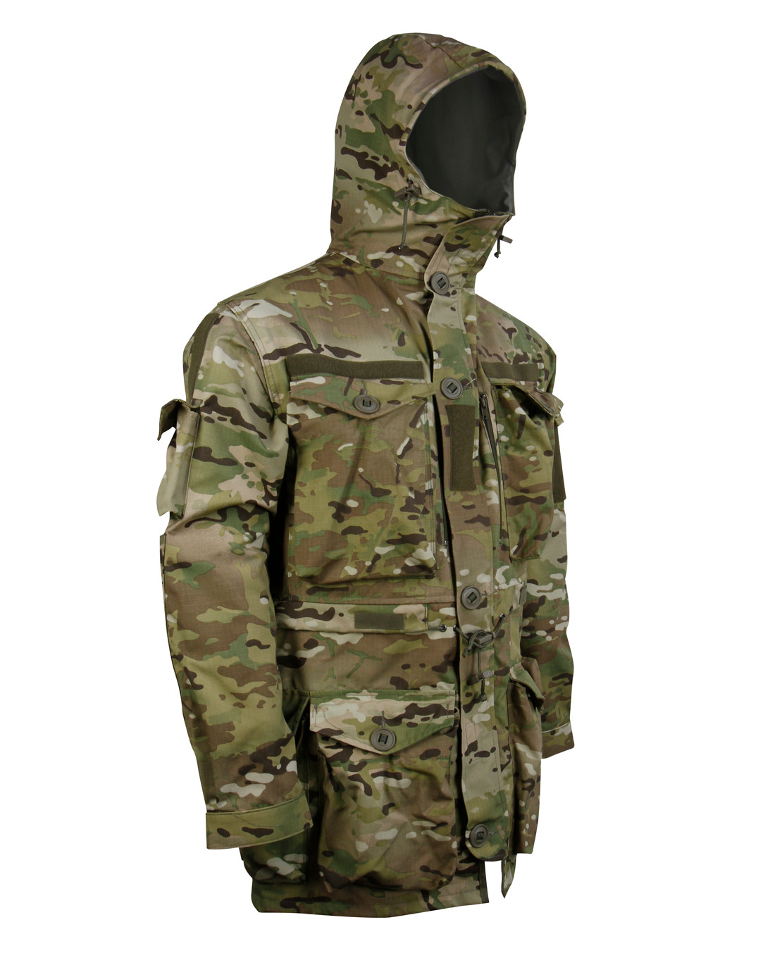 Leo Köhler Combat Jacket KSK Smock Multicam 203.78 TACWRK