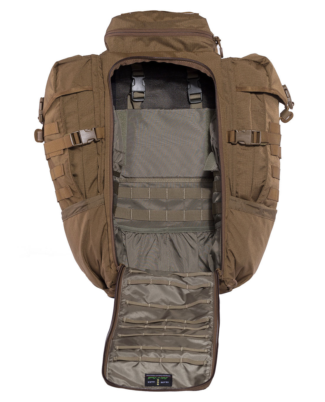Eberlestock Halftrack Backpack F3 Coyote Brown 1000190001 TACWRK