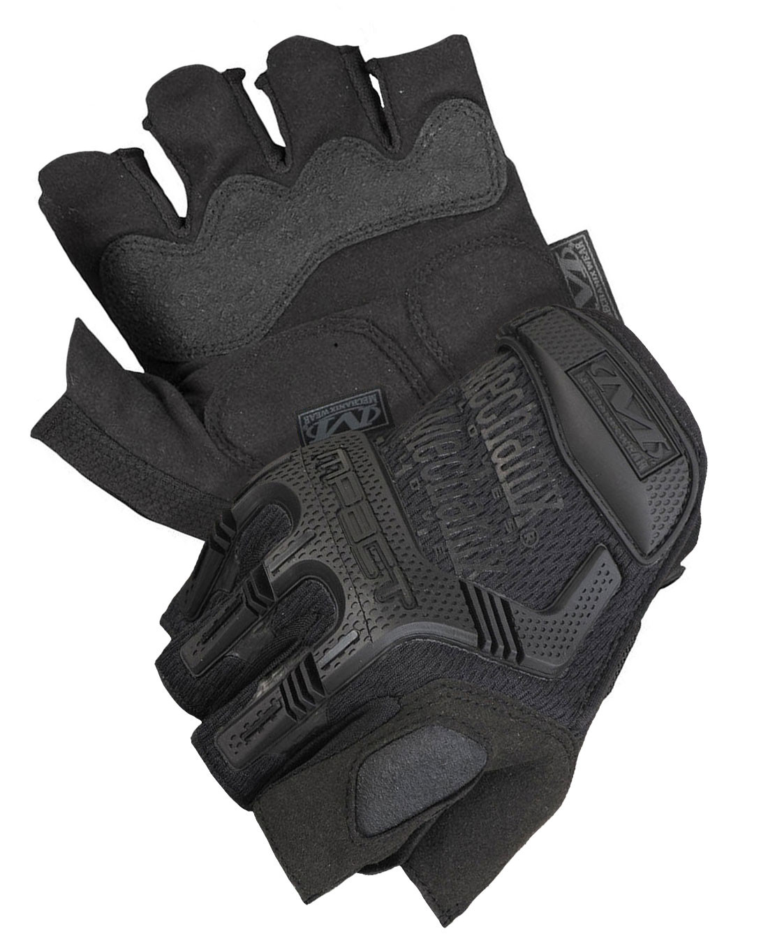 Mechanix Mechanix M Pact Handschuh Fingerless Schwarz 001 Tacwrk