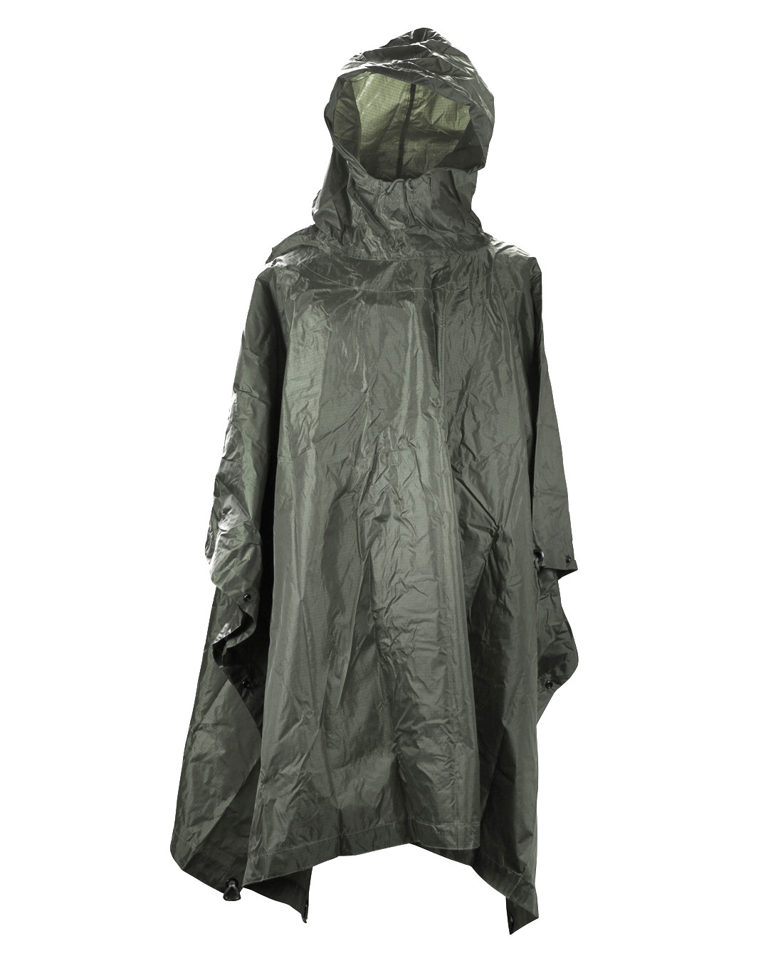 MILTEC Sturm Poncho Ripstop Olive 10630001 TACWRK