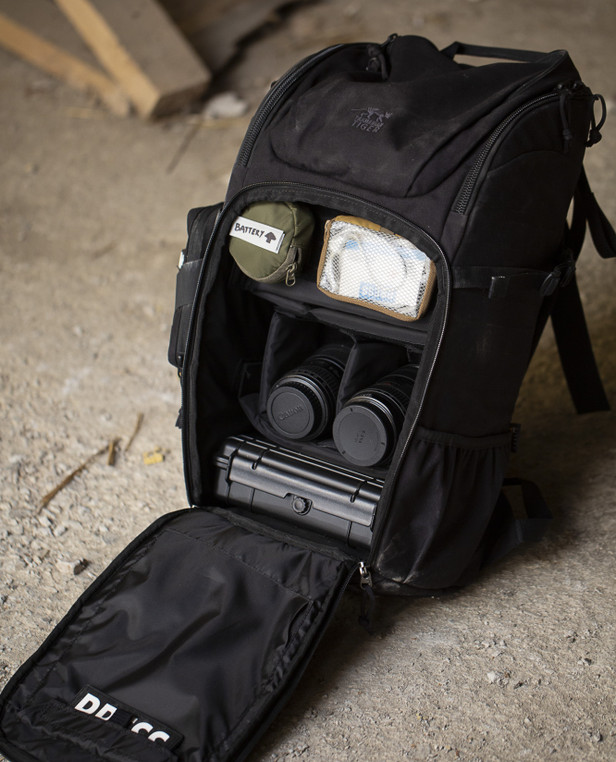 modular camera bag