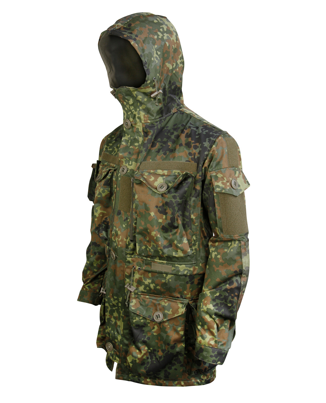 flecktarn winter jacket