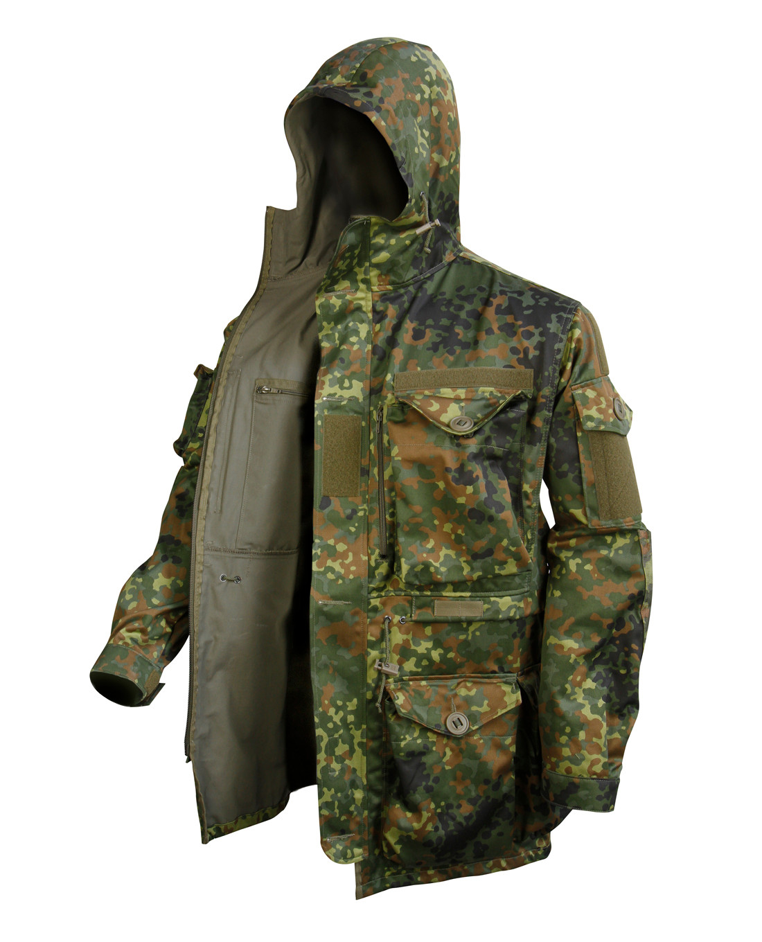 HOT Field Pants Leo KÃ¶hler Flecktarn Hose KÃ¶hler Smock Jacke
