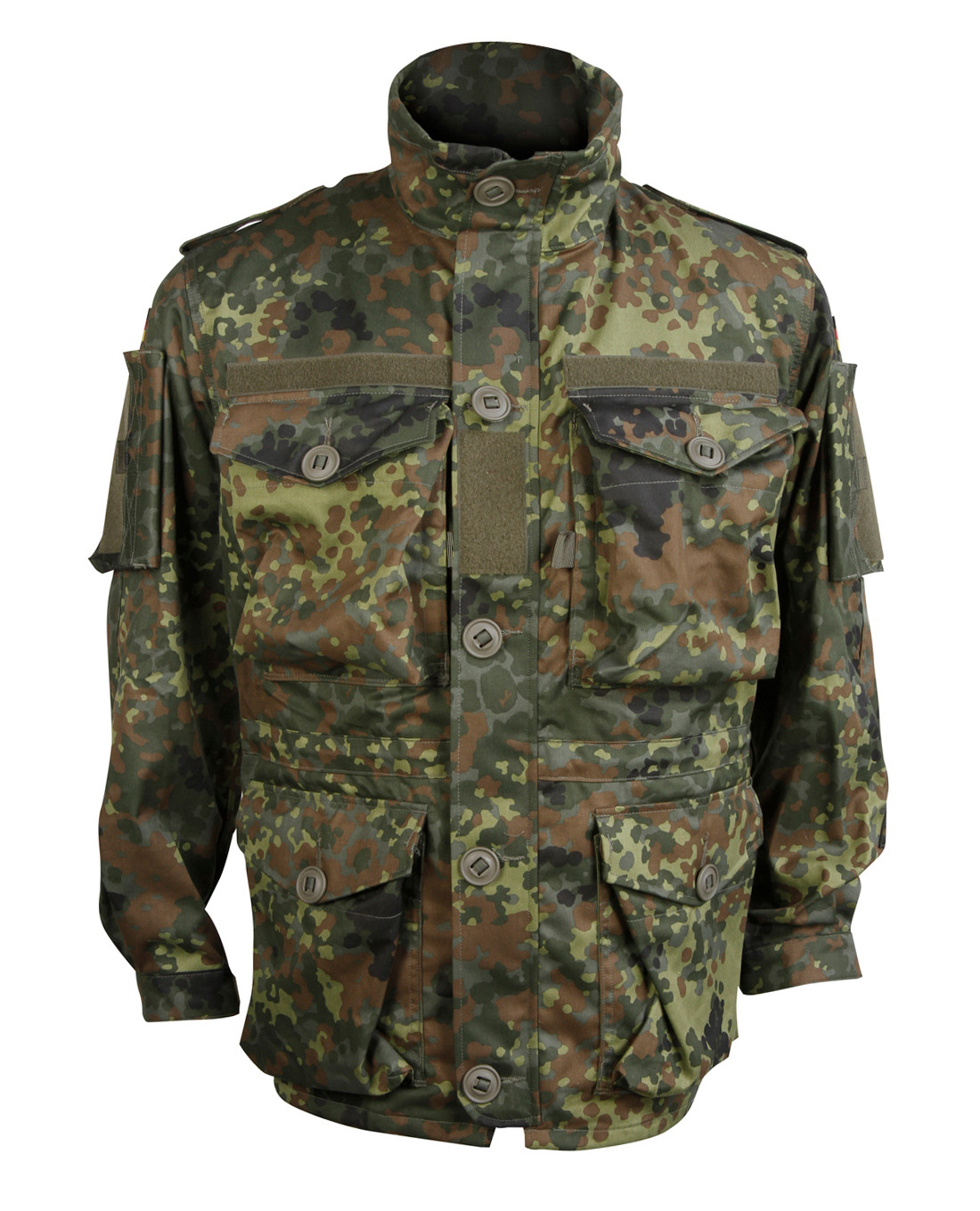 flecktarn winter jacket