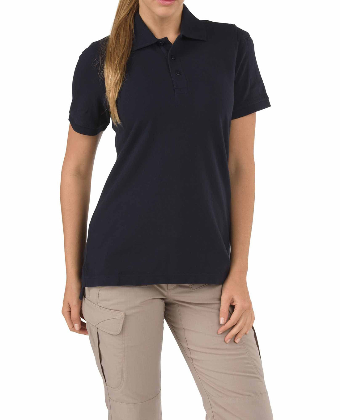 Dark Navy, Large 5.11 Tactical Series 61165 Womens Performance Polo Shirt
