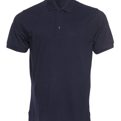dark navy polo
