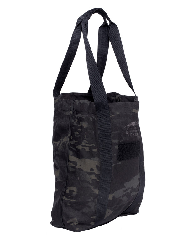 TASMANIAN TIGER Tote Bag Multicam Black