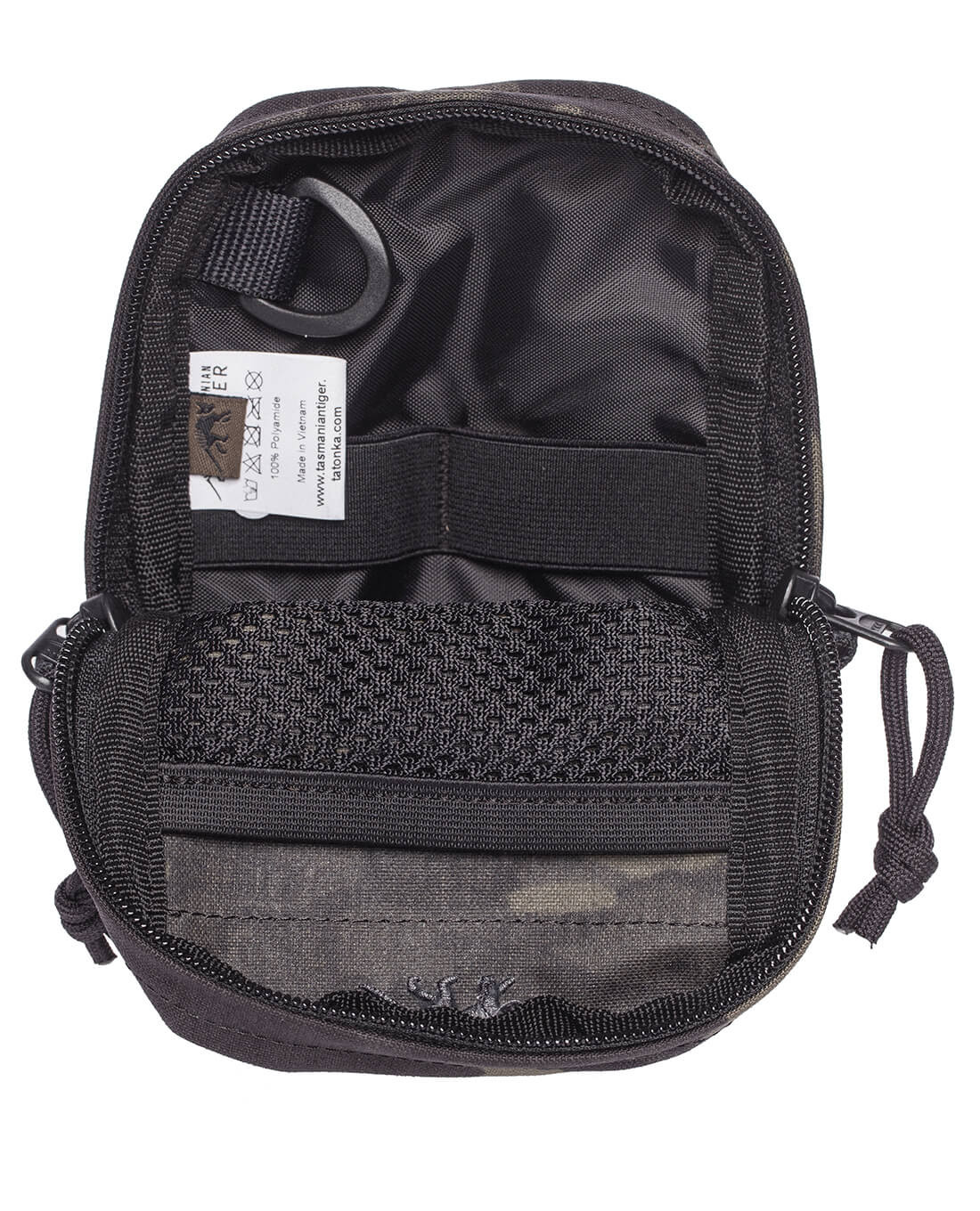 Tasmanian Tiger TT Tac Pouch 7.1 - Borletta Tattica Molle Per Zaini, 24x15x6cm, Cordura