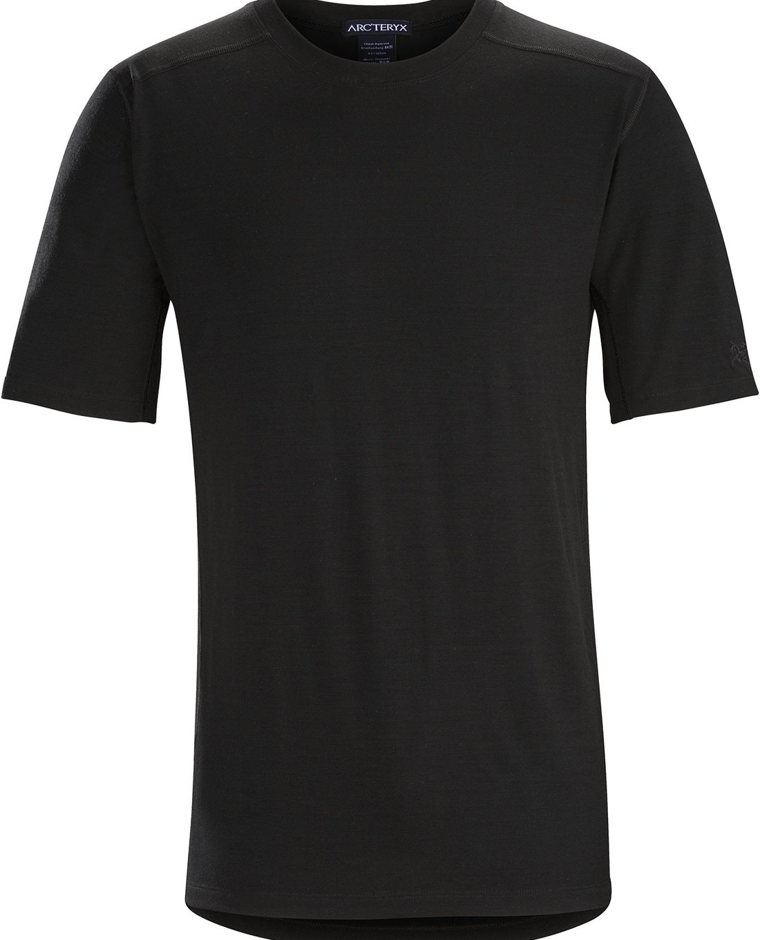 black merino t shirt