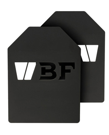 BeaverFit - SOE 2x7lb Flat Plates Gewichtsplatten Set