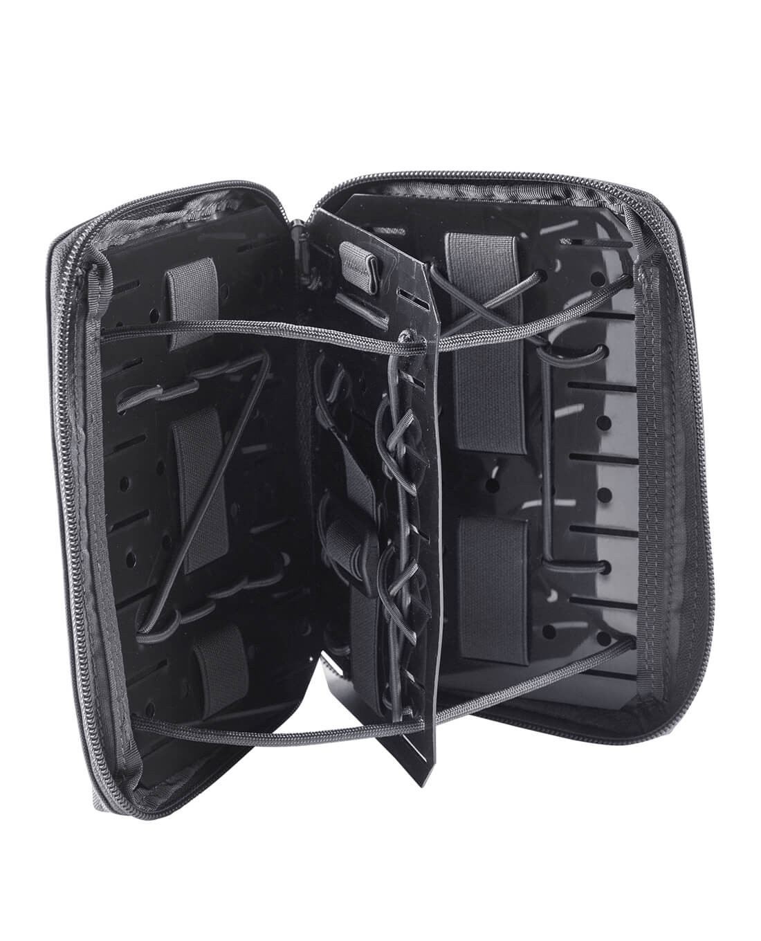 mdtextil Electronics Pouch Horizontal Iron Grey A864004 TACWRK