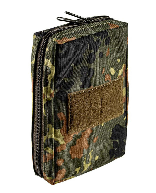 mdtextil General Purpose Pouch Vertical 5FT Flecktarn A886005 TACWRK