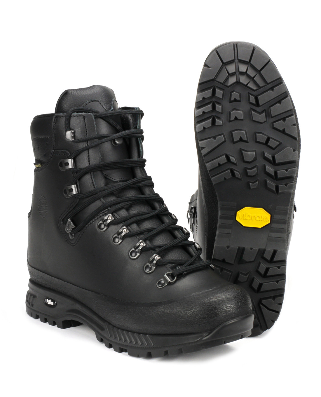 Hanwag Alaska GTX Black - - TACWRK