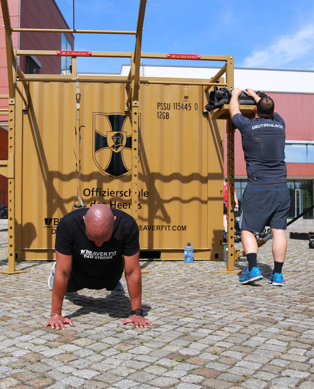 BeaverFit FOB 10 Fitness-Container