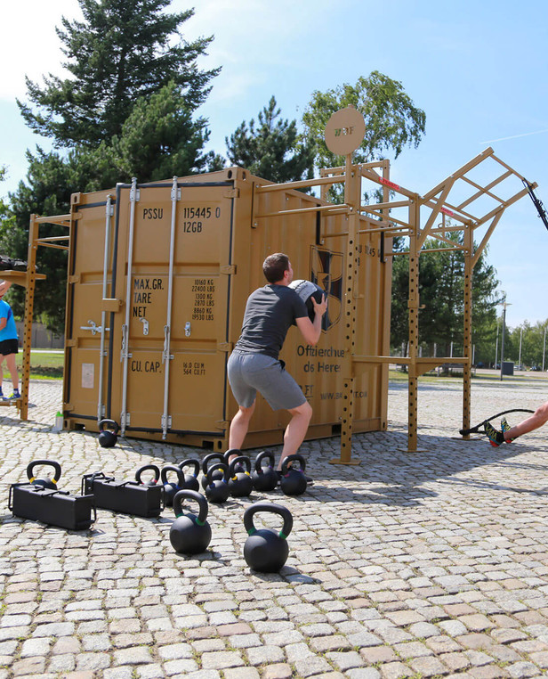 BeaverFit FOB 10 Fitness-Container - BF-FOB10 - TACWRK